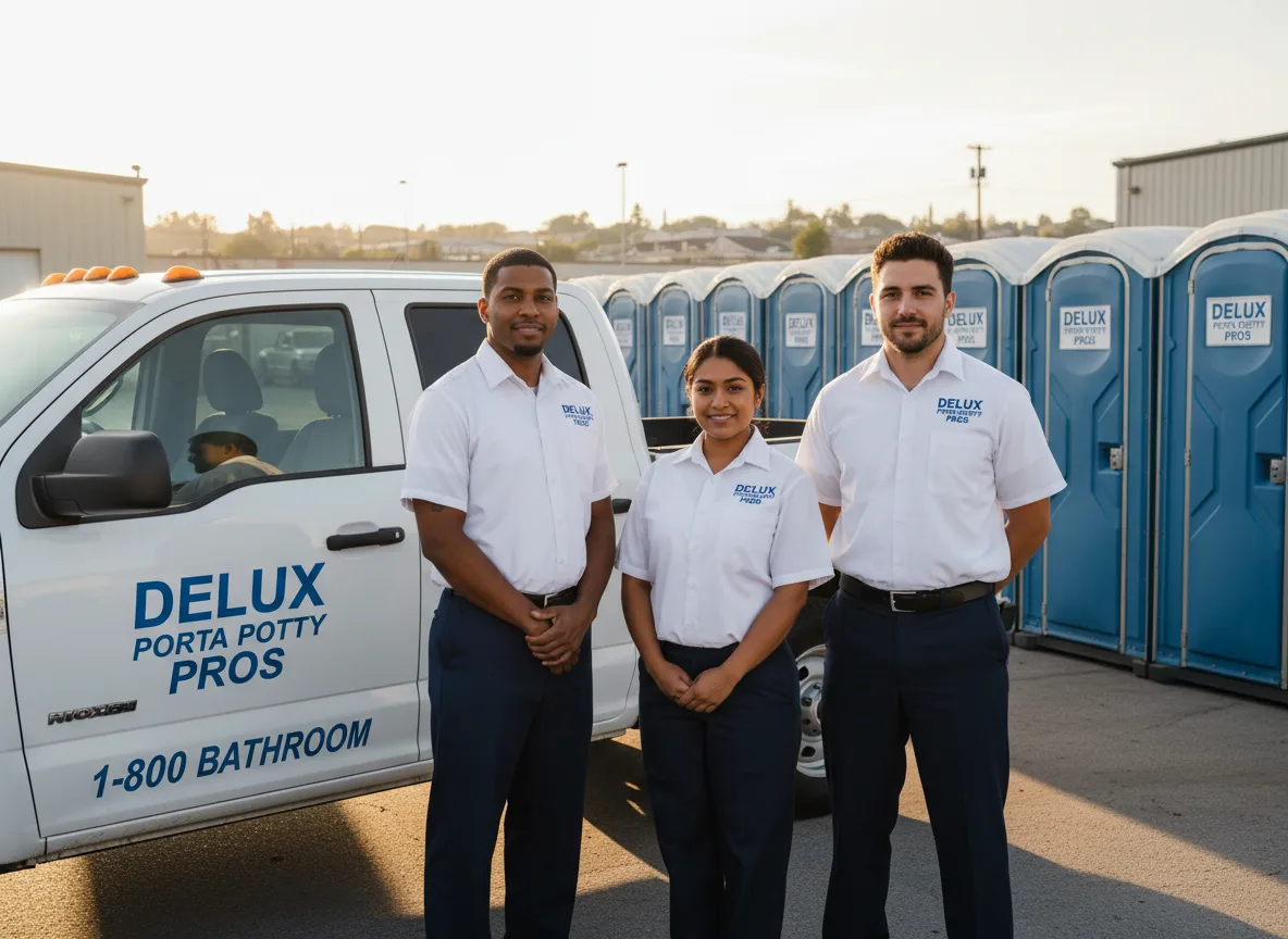 Long-Term Portable Toilet Rental company in Deford, MI